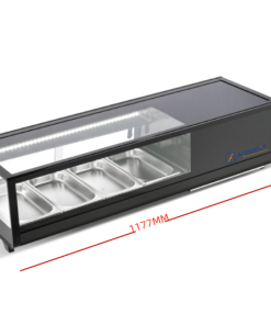 Alternative view of Vitrina refrigerada de tapas Modelos CS-42 4 bandejas