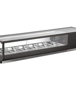 Vitrina refrigerada de tapas Modelos CS-62  6 bandejas