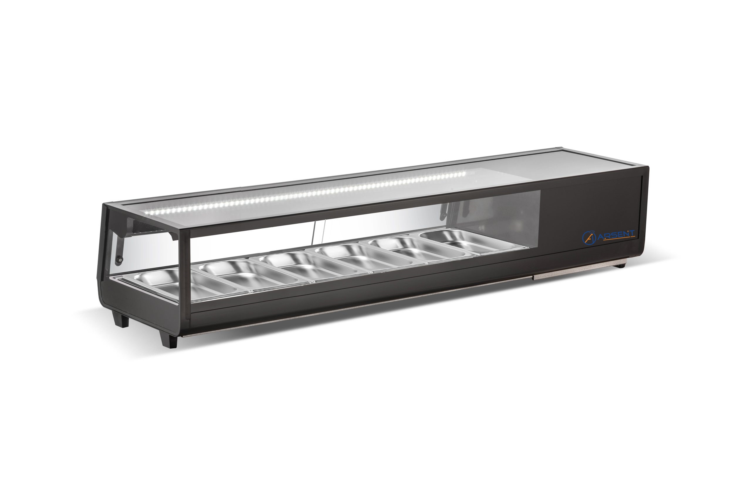 Vitrina refrigerada de tapas Modelos CS-62 6 bandejas 1 Vitrina refrigerada de tapas Modelos CS-62 6 bandejas