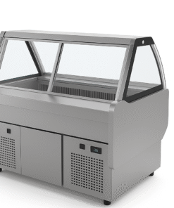 Alternative view of Vitrina refrigerada expositora de 1500x950x1250mm