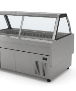 Alternative view of Vitrina refrigerada expositora de 2000x950x1250mm