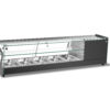 vitrina refrigerada para tapas cuadrada cs 64 01