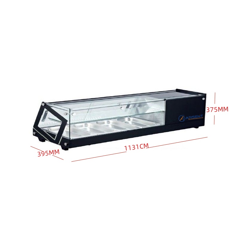 Vitrina refrigerada para tapas cuadrada VRC-4 2 Vitrina refrigerada para tapas cuadrada VRC-4 - Imagen 2
