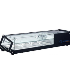 Vitrina refrigerada para tapas cuadrada VRC-4
