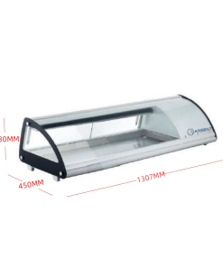 Alternative view of Vitrina refrigerada para tapas / sushi 5 BANDEJA