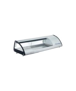 Vitrina refrigerada para tapas / sushi 6 BANDEJA