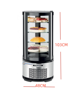 Alternative view of Vitrina refrigerada redonda ARC-100R