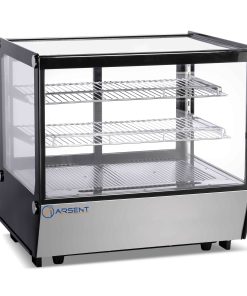 Vitrina refrigerada sobremostrador 2 estantes CW-120