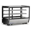 vitrina refrigerada sobremostrador 2 estantes cw 160 03