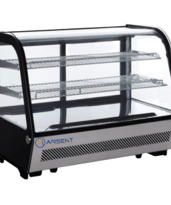 Vitrina refrigerada sobremostrador 2 estantes RTW-160L