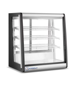 Vitrina refrigerada sobremostrador 3 estantes CW-196